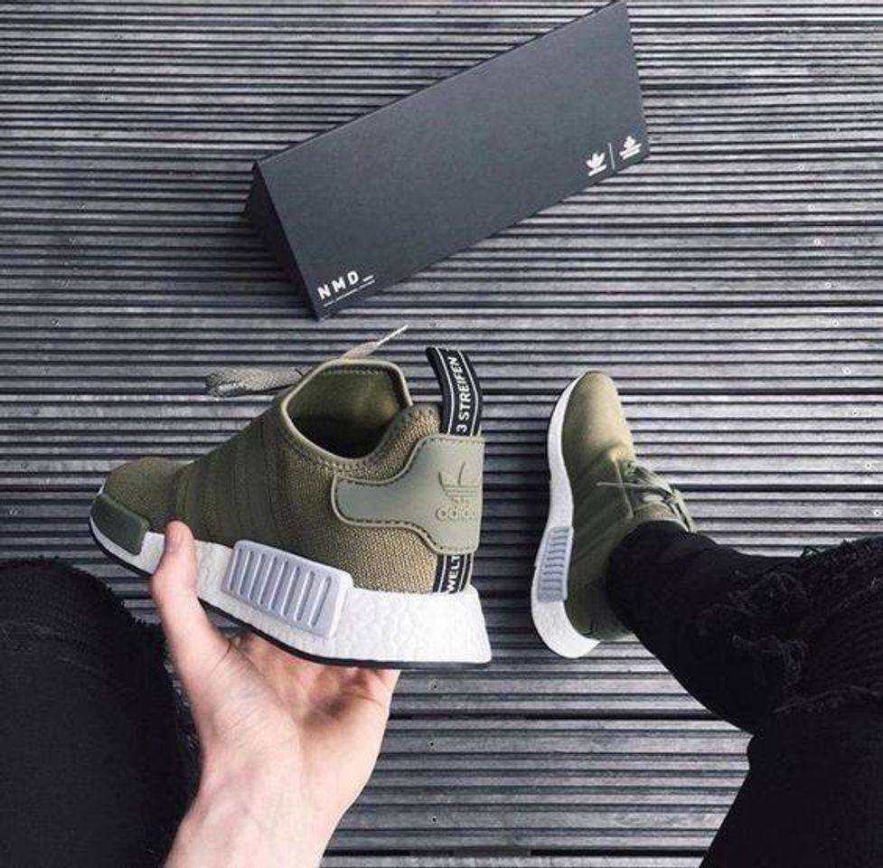 Moda Tênis Adidas Nmd