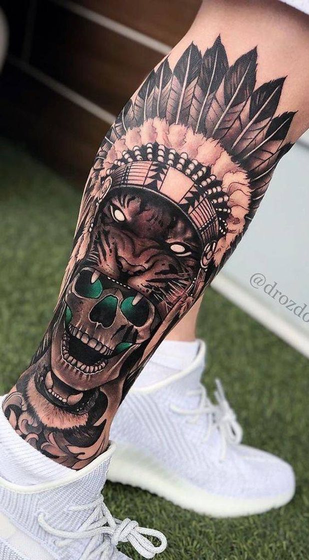 Moda Tatoo masculina