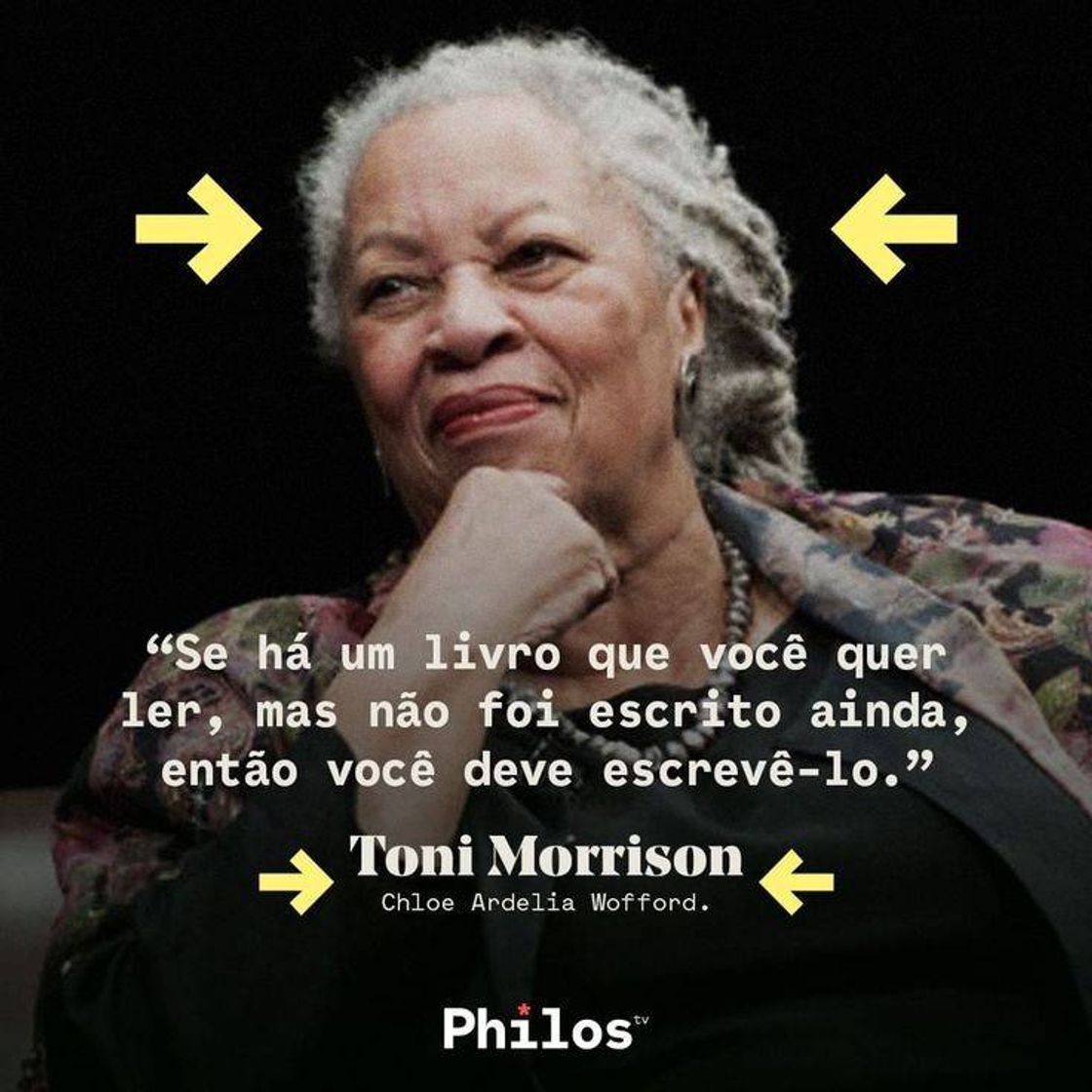 Fashion Toni Morrison