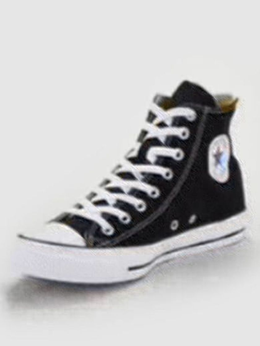 Fashion Converse Chuck Taylor All Star Hi, Zapatillas Unisex Adulto, Negro