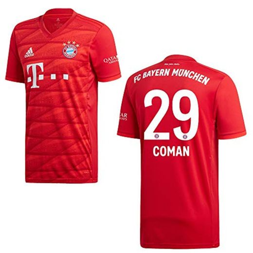 adidas - Camiseta de fútbol del Bayern de Múnich 2020