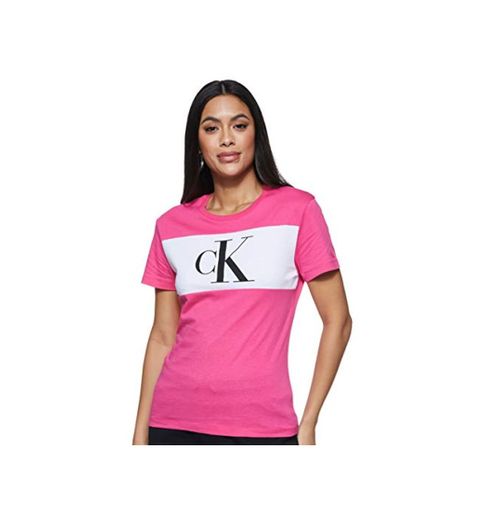 Calvin Klein Blocking Monogram CK tee Camisa