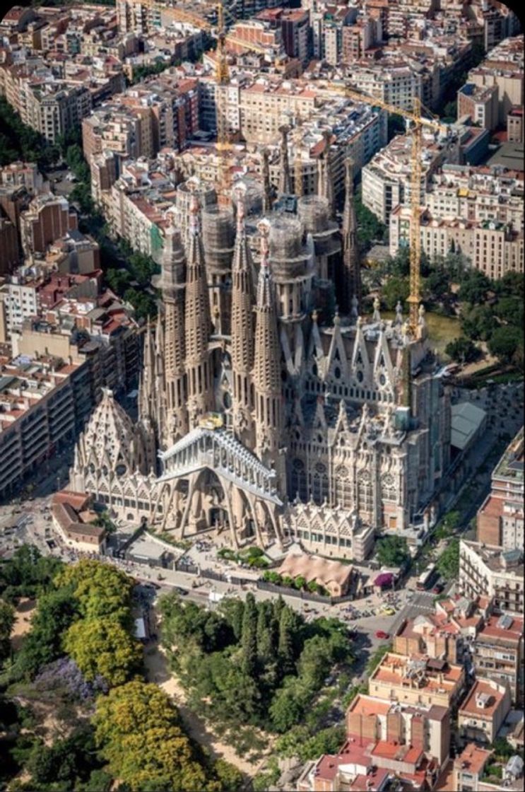 Lugar Basílica Sagrada Familia