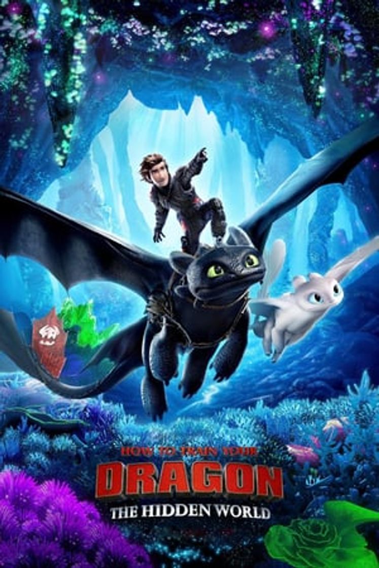 Película Cómo entrenar a tu dragón 3