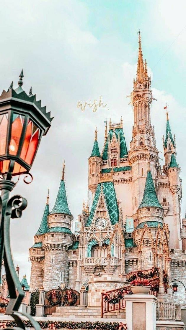 Fashion Castelo da disney 