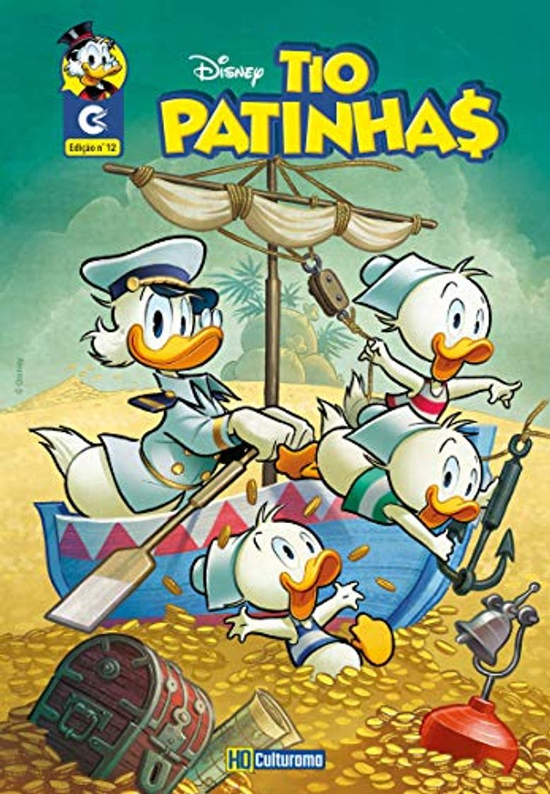 Libro HQ Disney Tio Patinhas Ed. 12