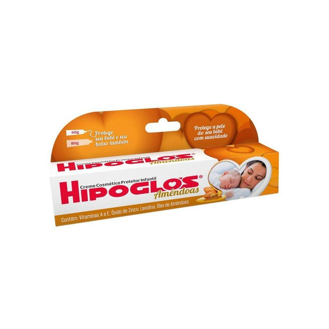 Producto Hipoglós Amêndoas