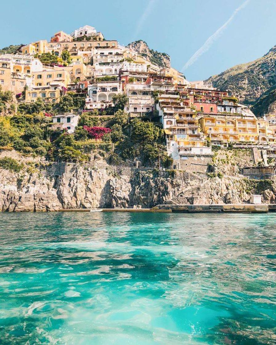 Lugar Positano