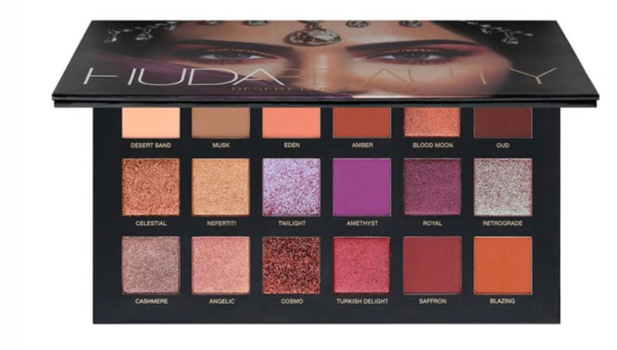 Fashion Desert Dusk Eyeshadow Palette - Paleta de sombras de ojos of ...