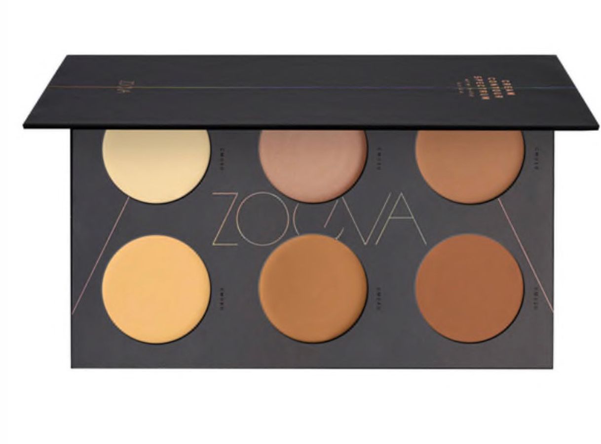 Fashion Cream Contour Spectrum - Paleta de contouring of ZOEVA - Sephora