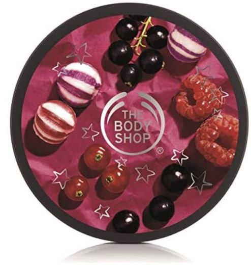 The Body Shop Berry Bonbon - Mantequilla para el cuerpo
