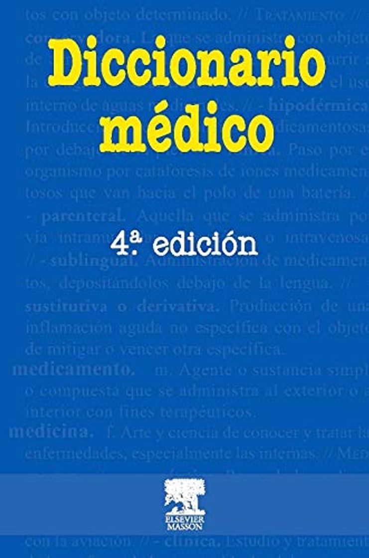 Product Diccionario médico