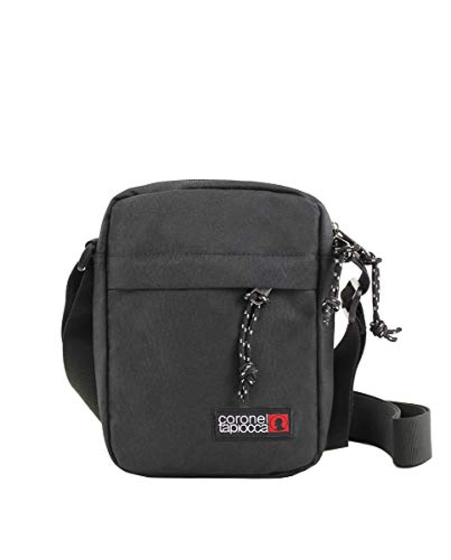 Product Bolso para Hombre Bolso Bandolera  Coronel Tapiocca Casual con Solapa Bolsillos