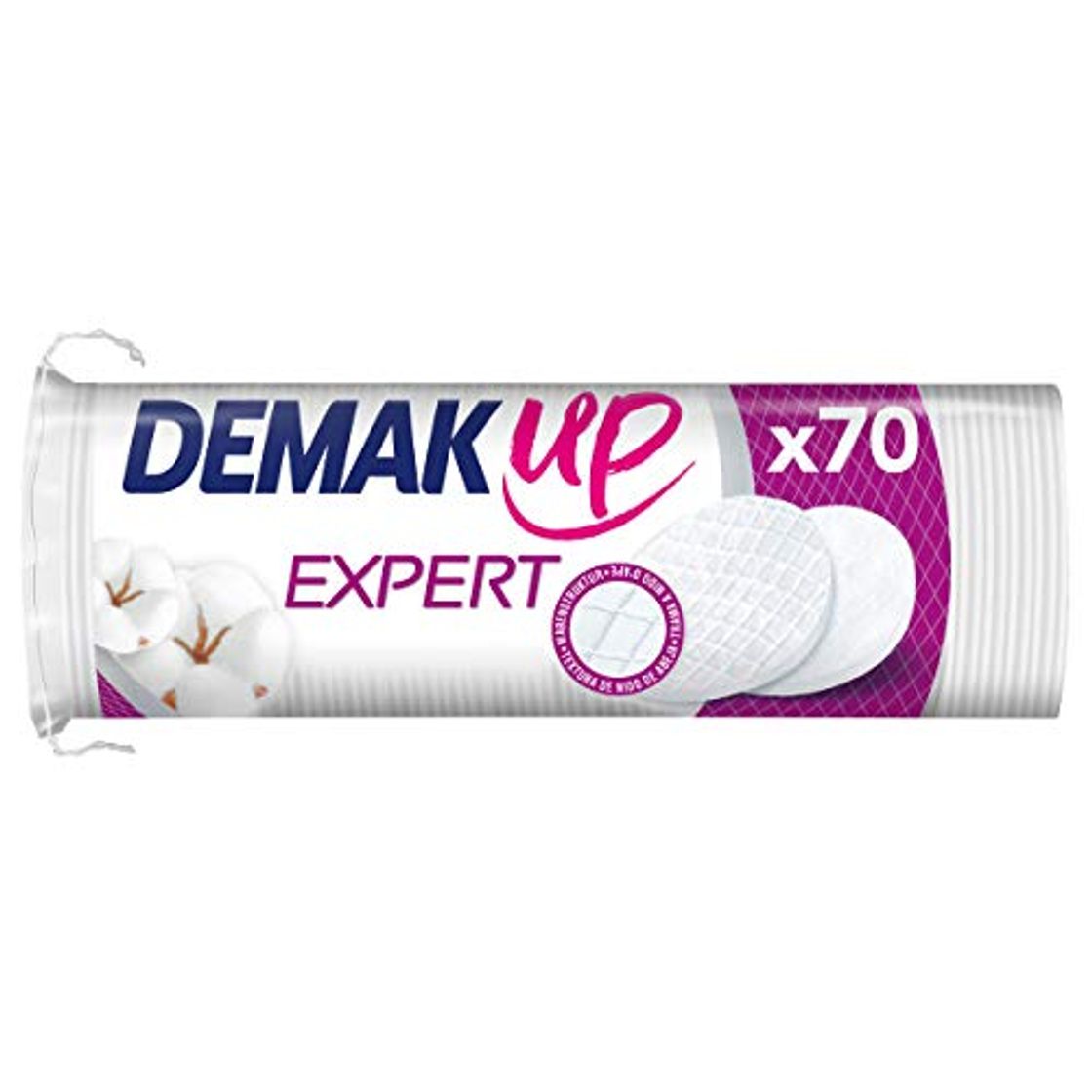 Belleza DemakŽup discos desmaquillantes expert round 70 uds