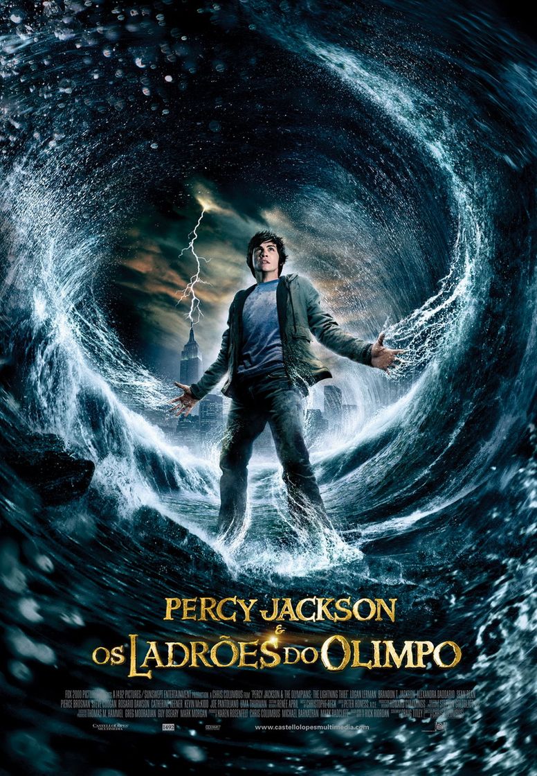 Movie Percy Jackson y el ladrón del rayo