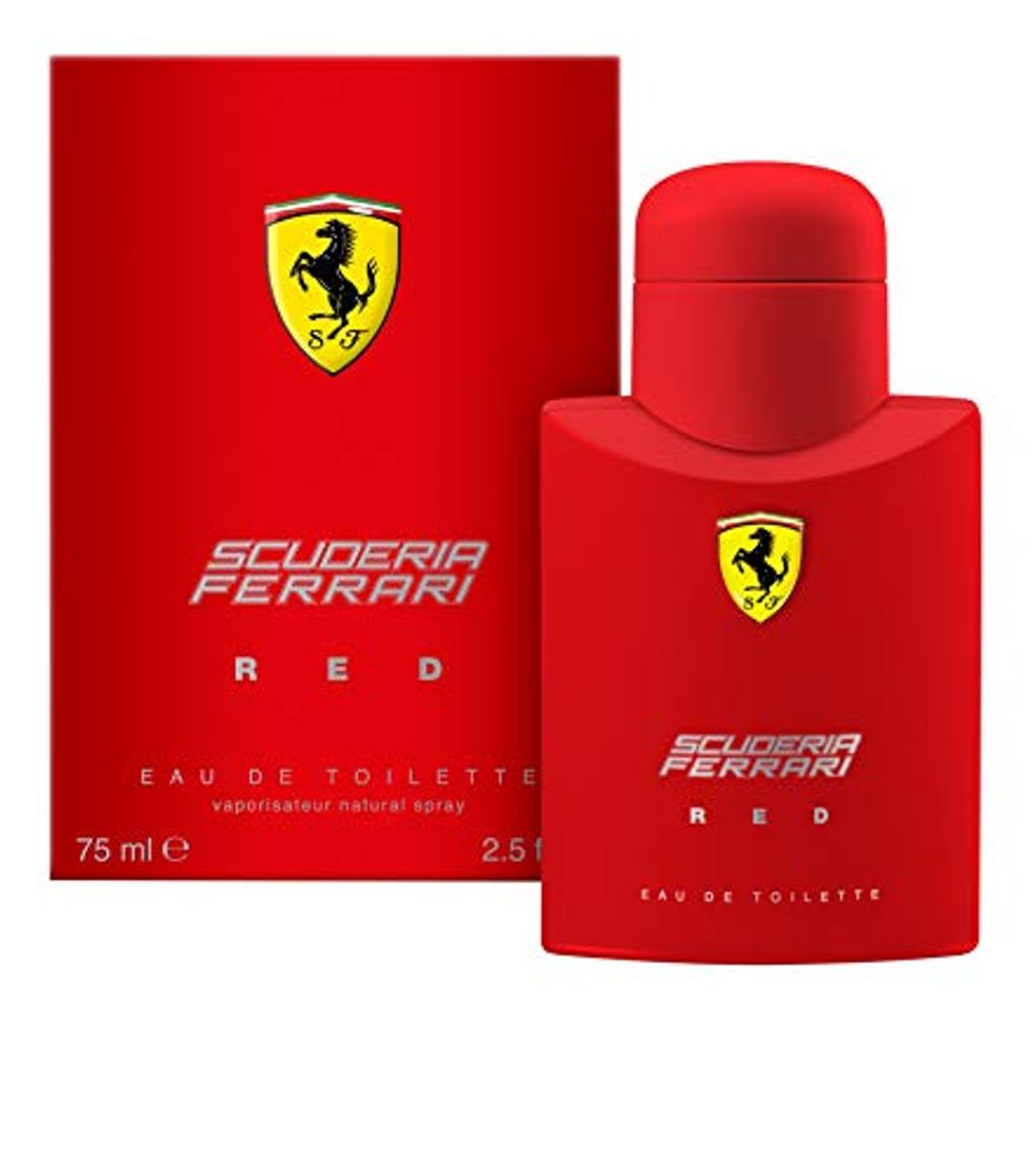 Beauty Ferrari Red Eau De Toilette 75 Ml