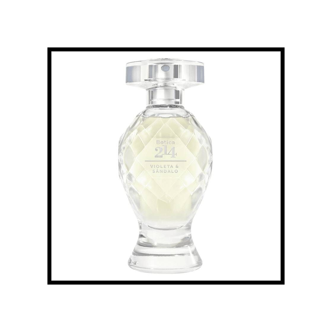 Producto Botica 214 Eau de Parfum Violeta & Sândalo 75ml