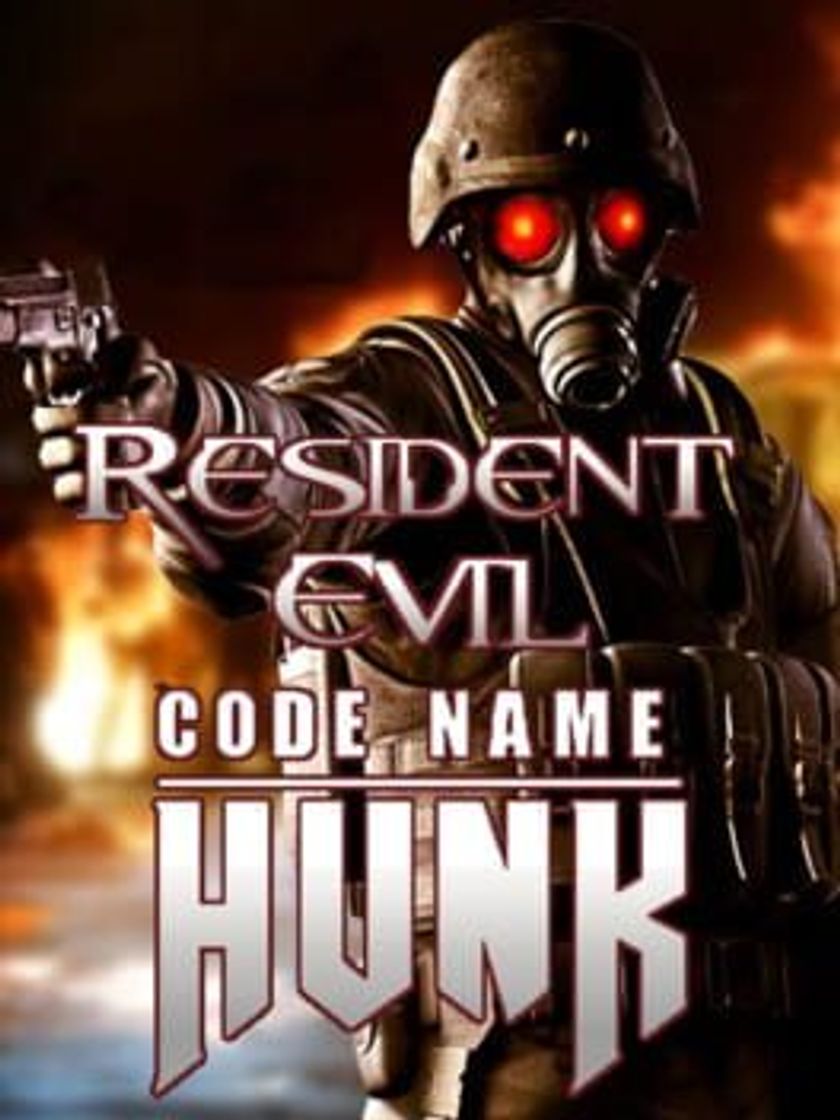 Videogames Resident Evil Code Name Hunk