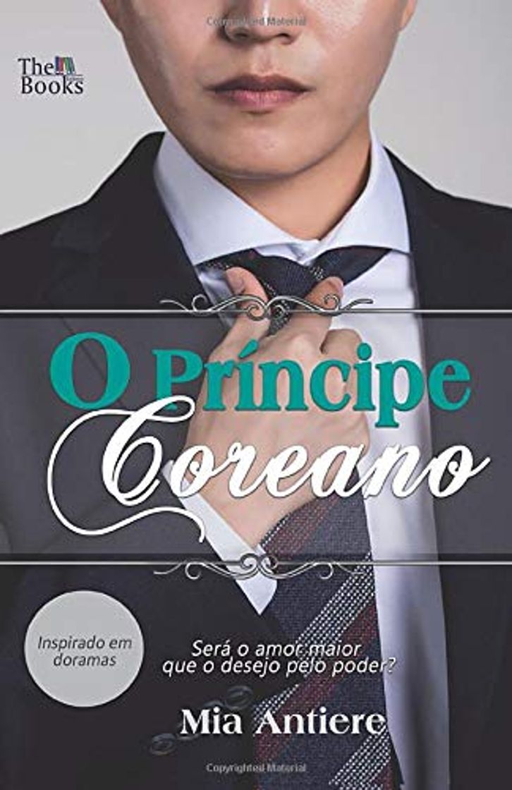 Libro O Príncipe Coreano