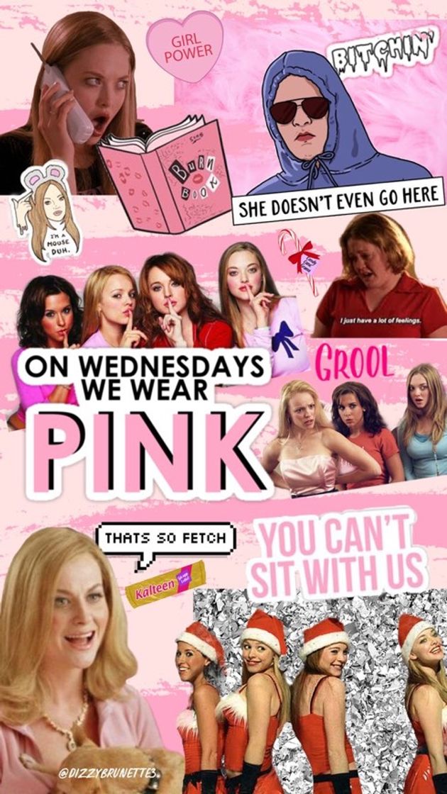 Moda Mean girls 