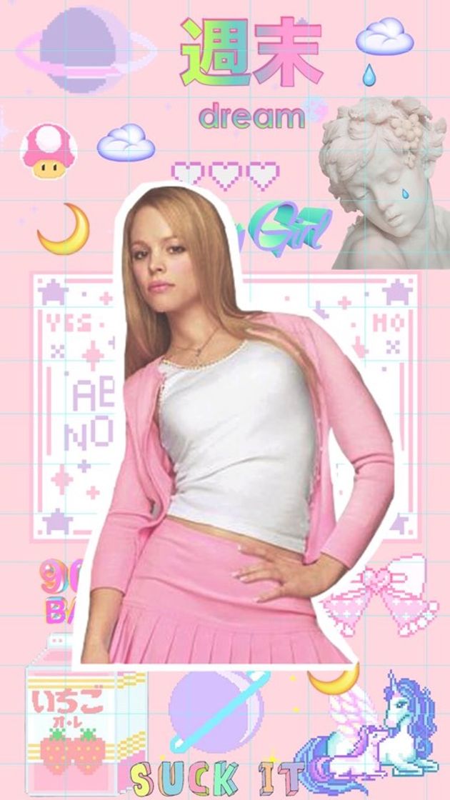 Moda Mean girls walpaper 