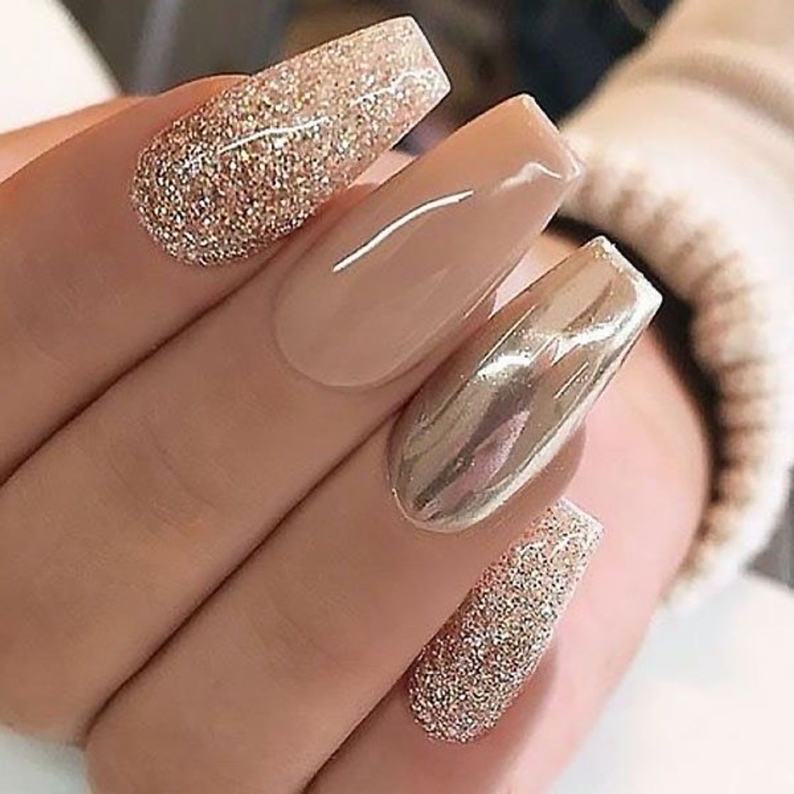 Fashion Inspiração em unhas 