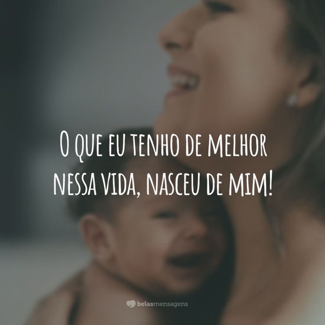 Moda Amor de mãe 