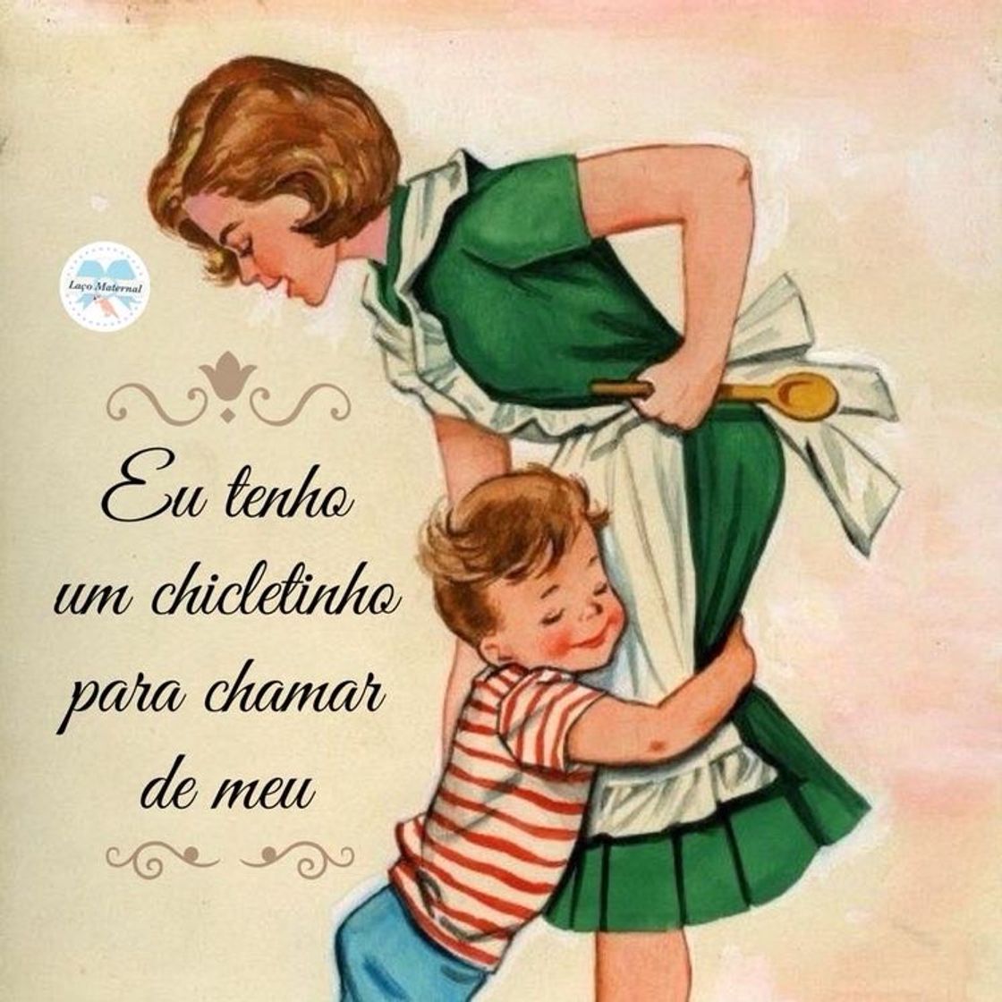 Moda Amor de mãe ❤️