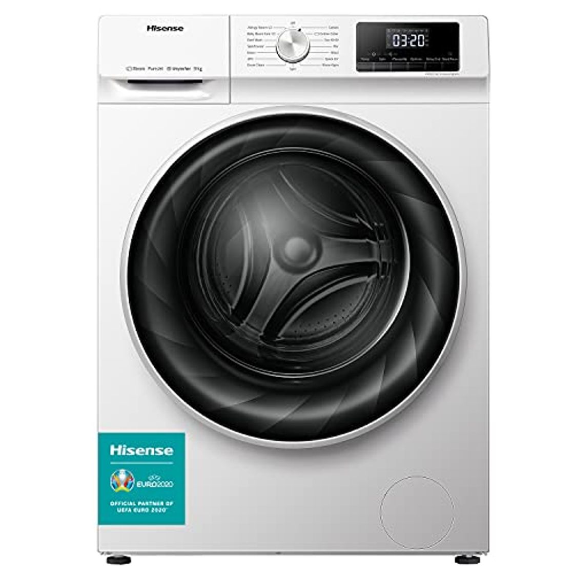 Social Hisense WFPV9014EM - Lavadora con Vapor