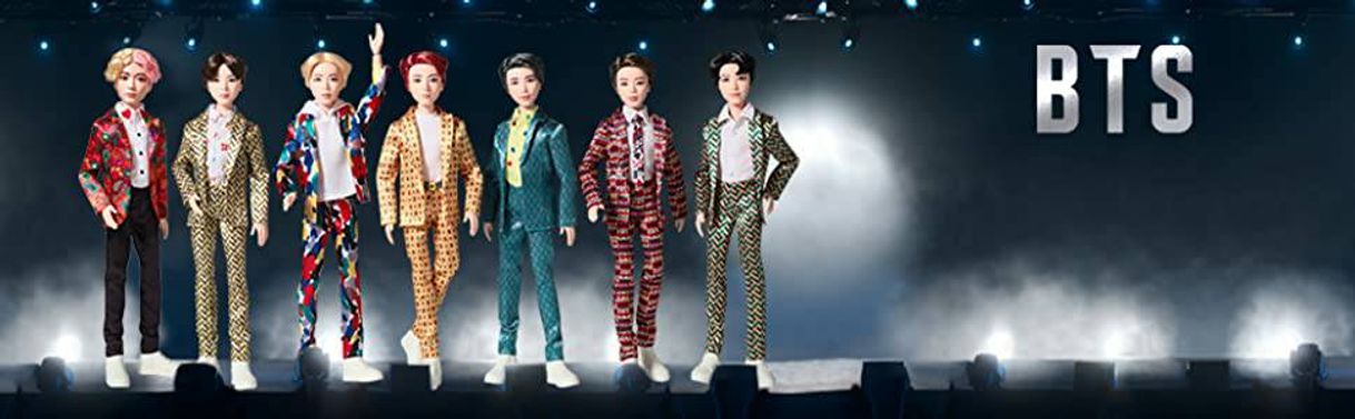 Fashion BTS Dolls