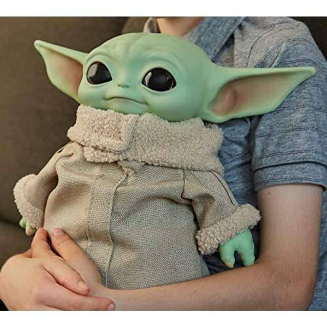 Fashion Mattel Star Wars The Child Plush Toy,  Small Yoda

