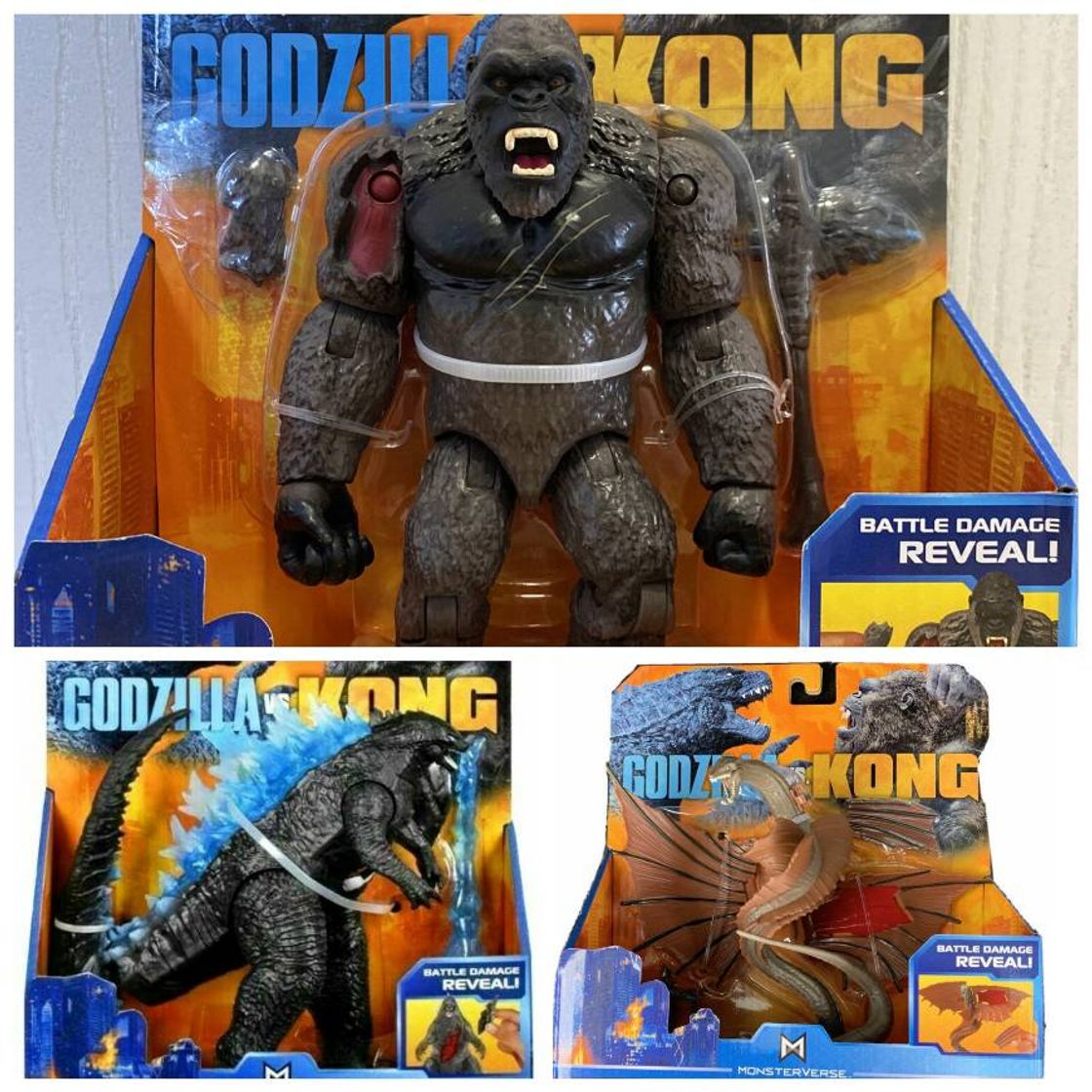 Fashion Kong-vs-Godzilla