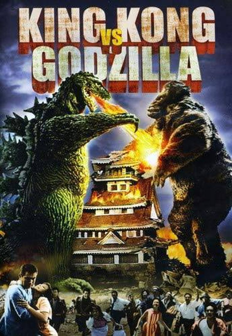 Movies (1962) King Kong vs Godzilla 