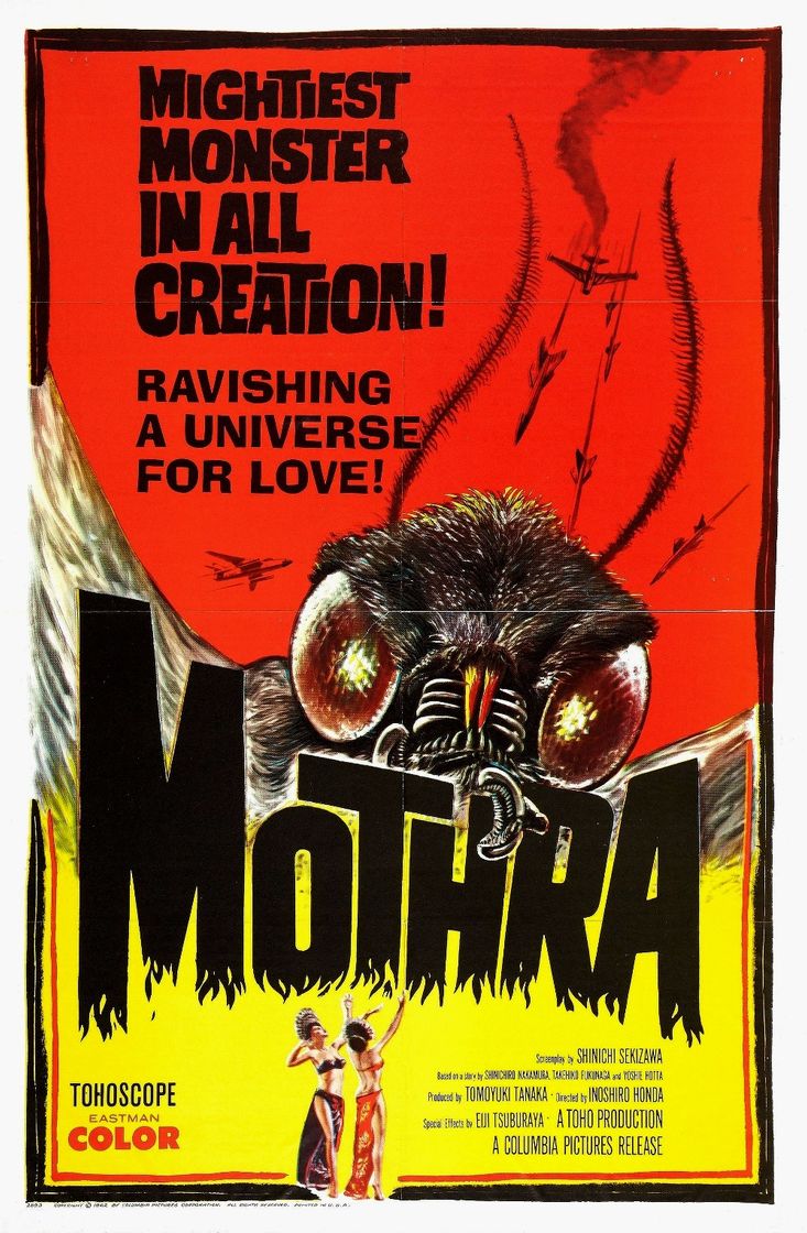 Movies (1961) Mothra A Deusa Selvagem 