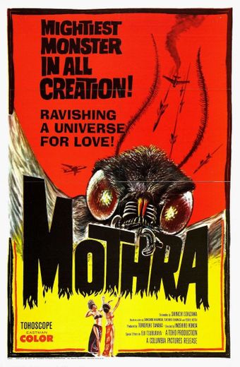 (1961) Mothra A Deusa Selvagem 
