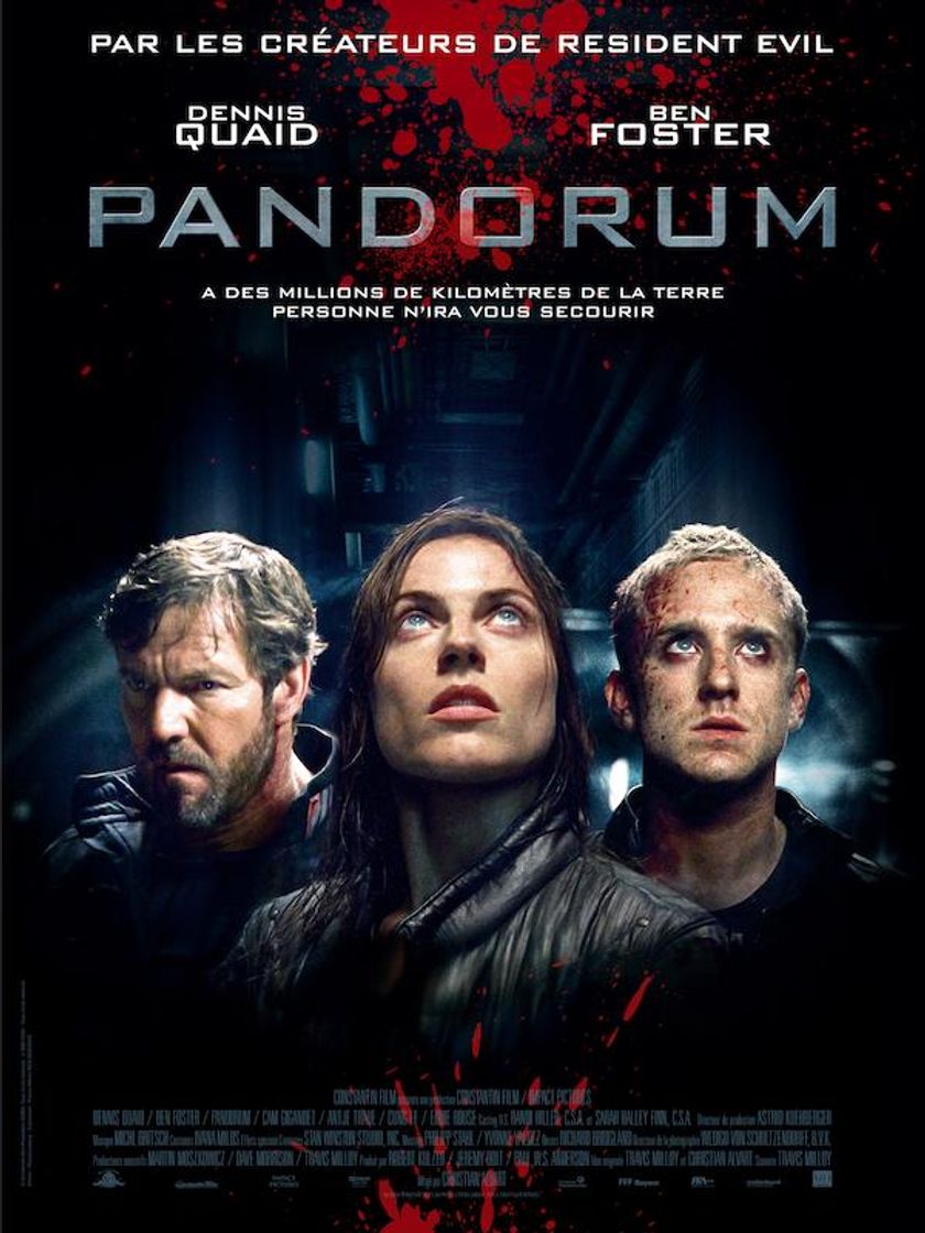 Movies Pandorum  Universo Paralello