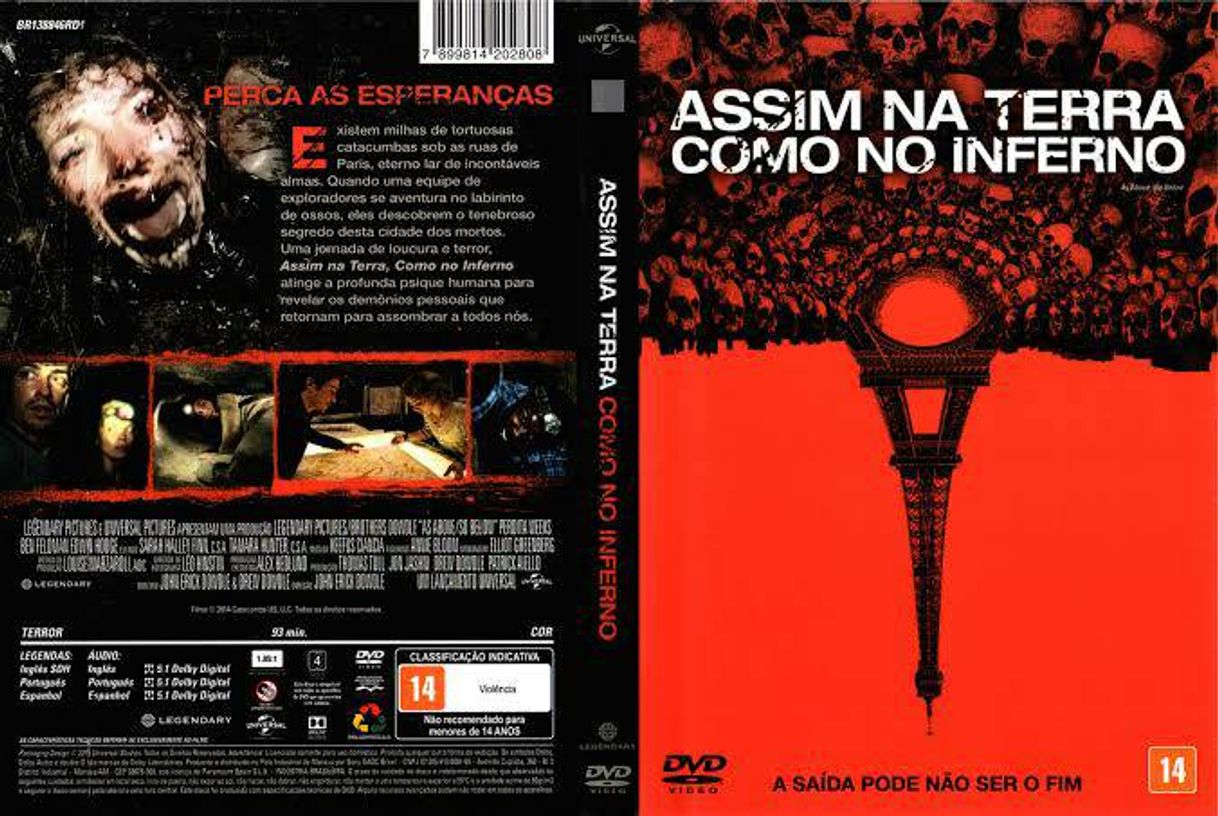 Movies Assim Na Terra Como No Inferno 