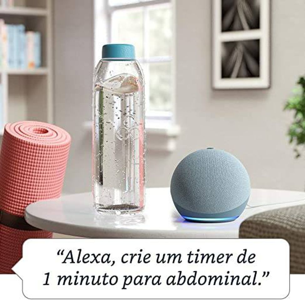 Fashion Novo Echo Dot (4ª Geração): Smart Speaker com Alexa - Cor Pr