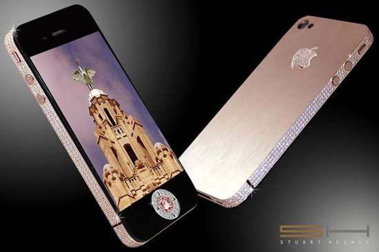 Apps IPhone 4 Diamond Rose Edition-us 