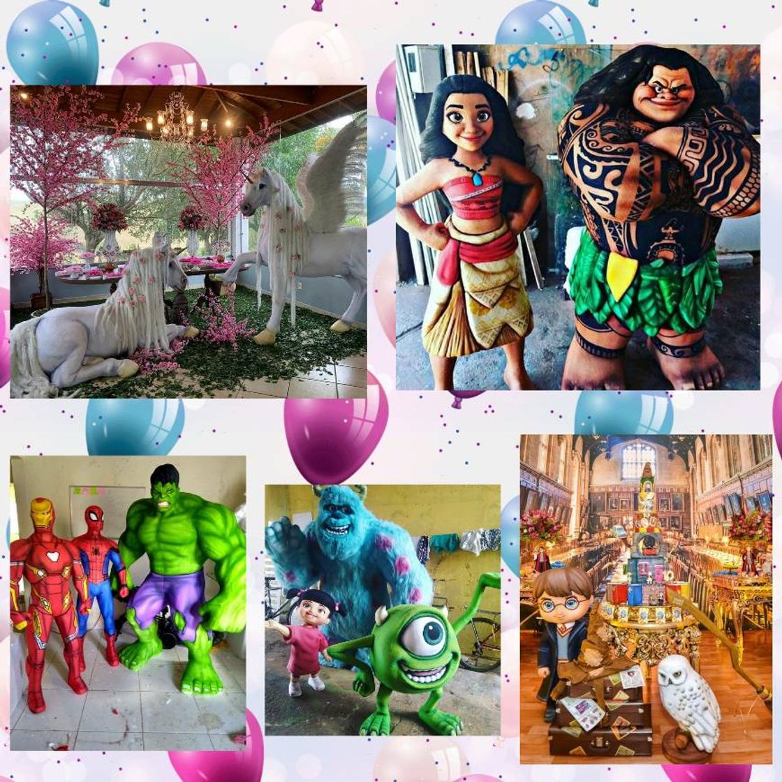 Fashion 🎈Decorações de Festa 🎈