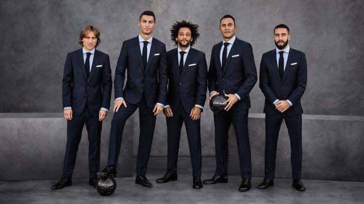 Moda Real Madrid e Hugo Boss 