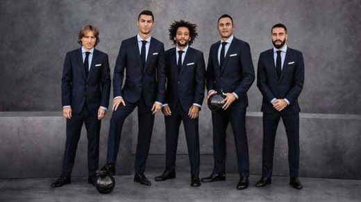 Real Madrid e Hugo Boss 