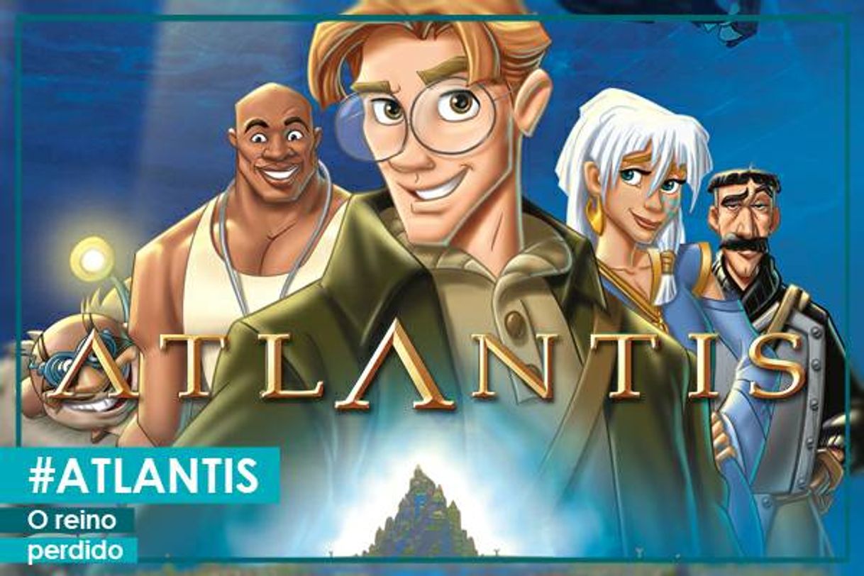 Movies Atlantis O Reino Perdido 