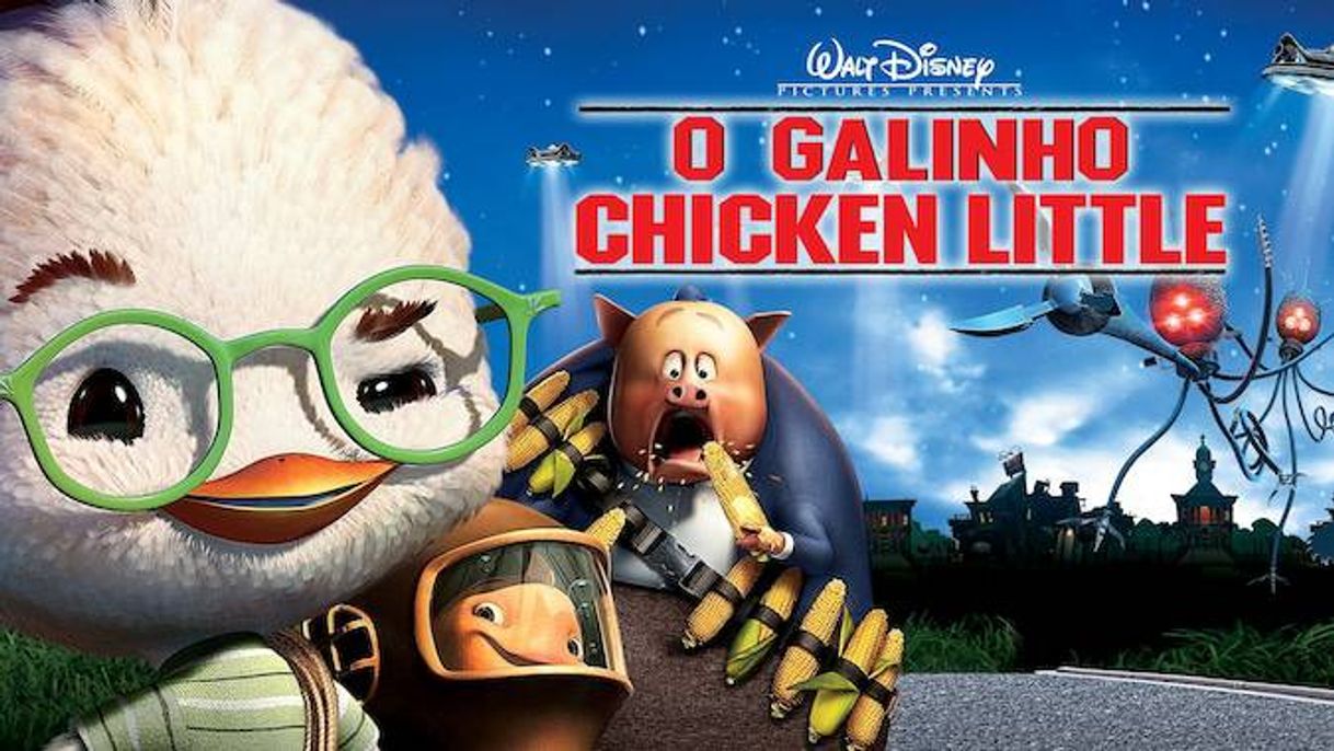 Movies O Galinho Chicken Little 