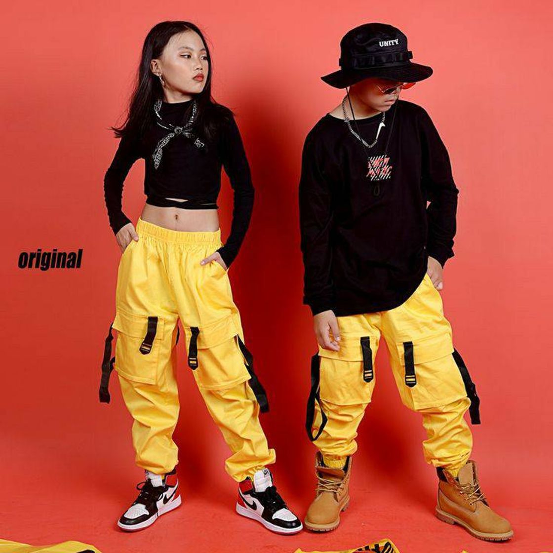 Fashion Trajes de Dança Hip Hop 