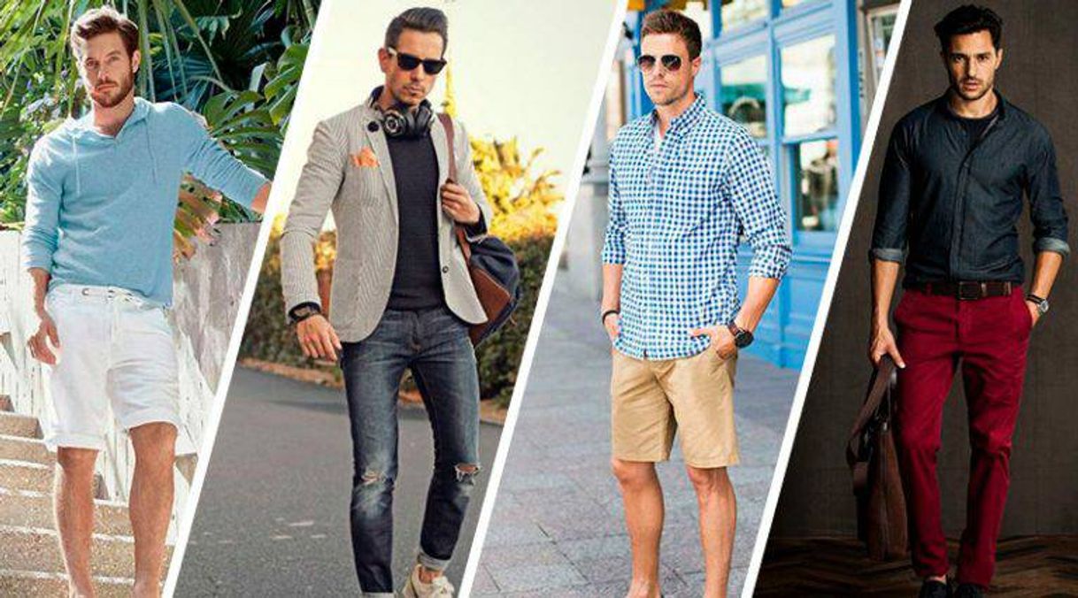 Fashion Moda Masculina 