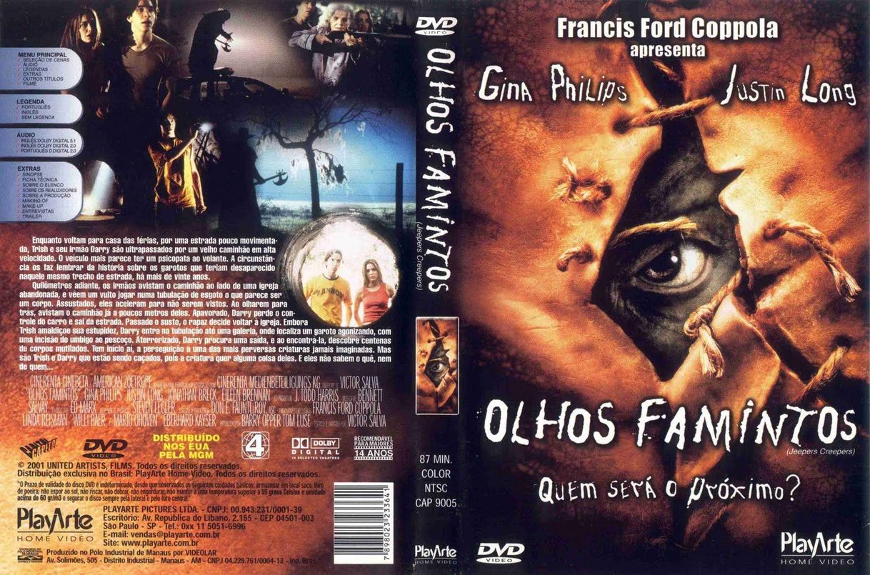 Movie Olhos Famintos 1