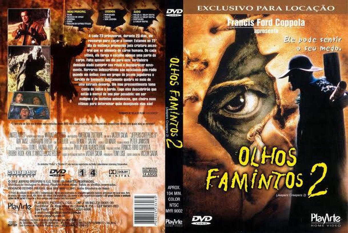 Película Olhos Famintos 2