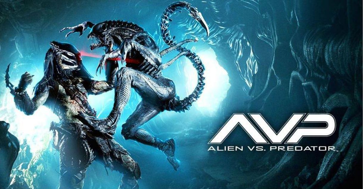 Película Alien Vs Predador-2004