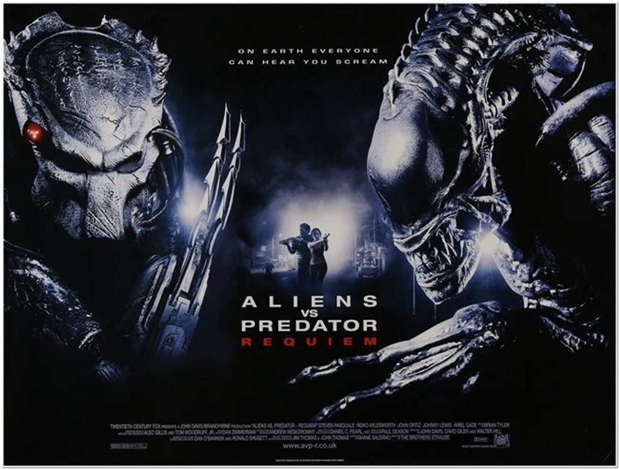 Película Alien Vs Predador 2 - 2007